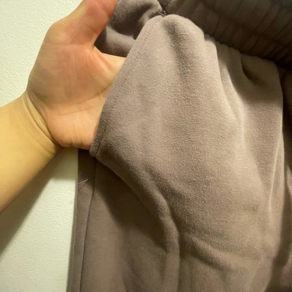 Fabletics Lavender Sweat Pants - Picture 3 of 6